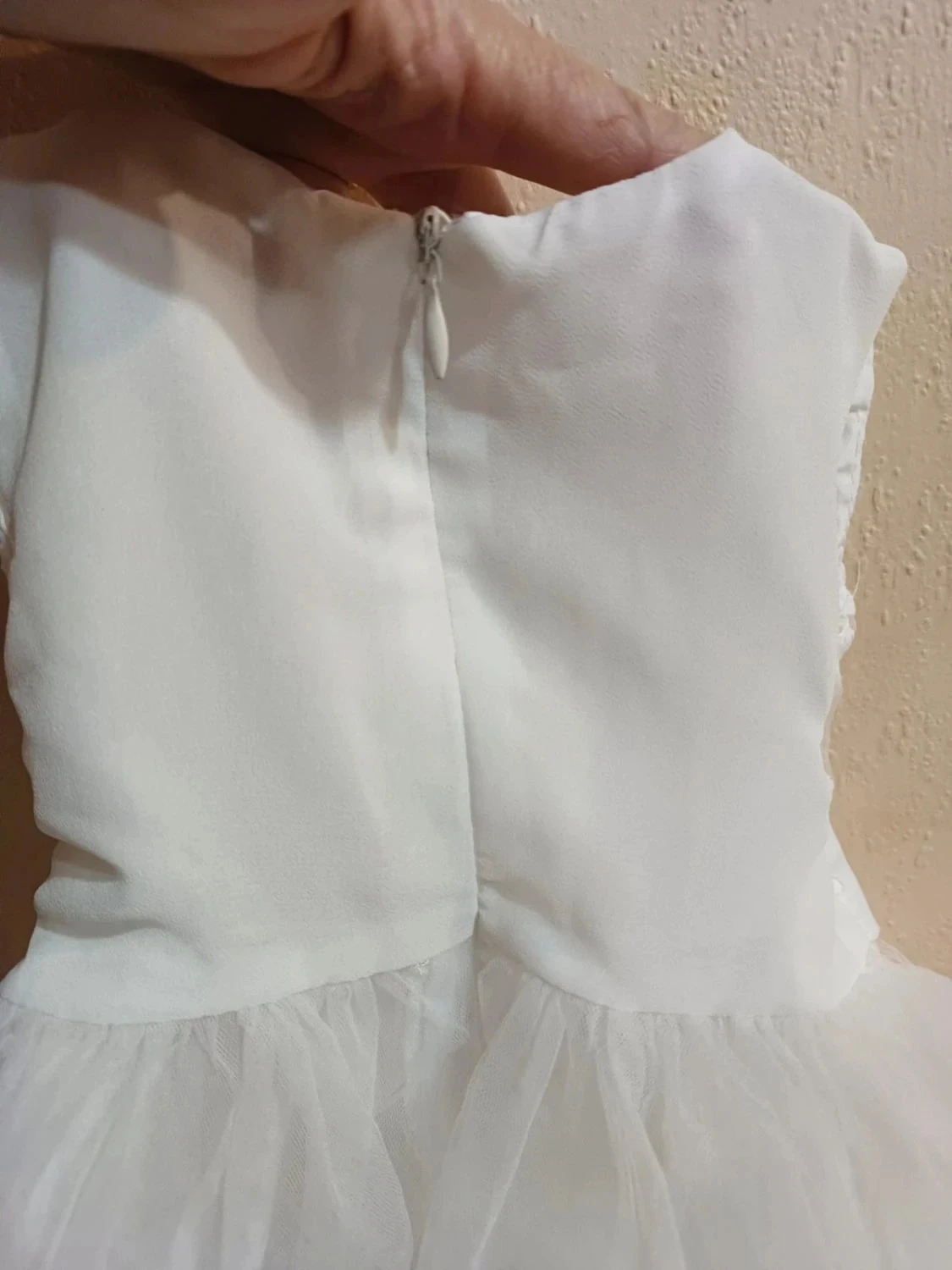 Vestido de ceremonia 6 meses – photo 12